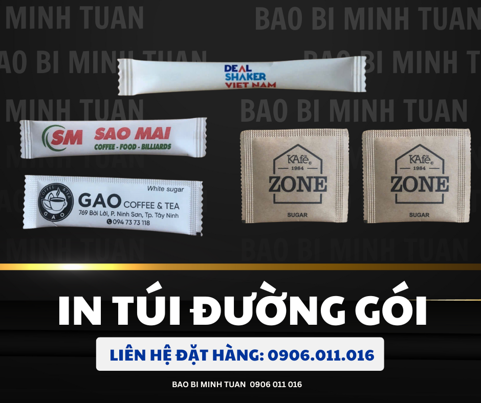 In đường gói theo yêu cầu 