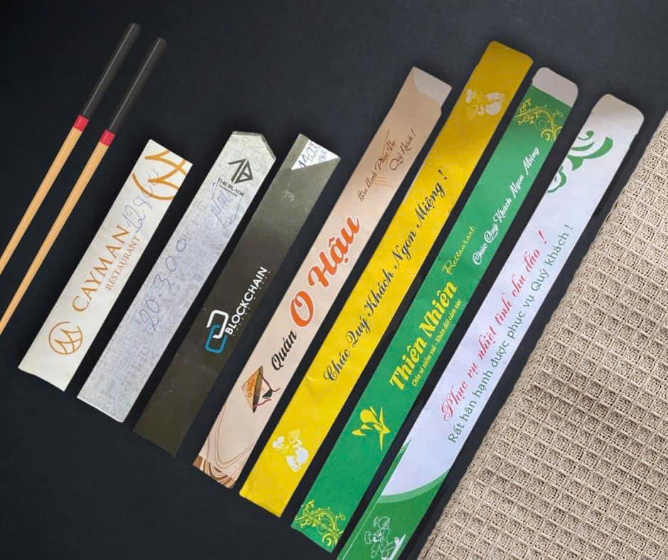 In Bao Đũa Thương Hiệu 1- 4 Màu Tại TP.HCM