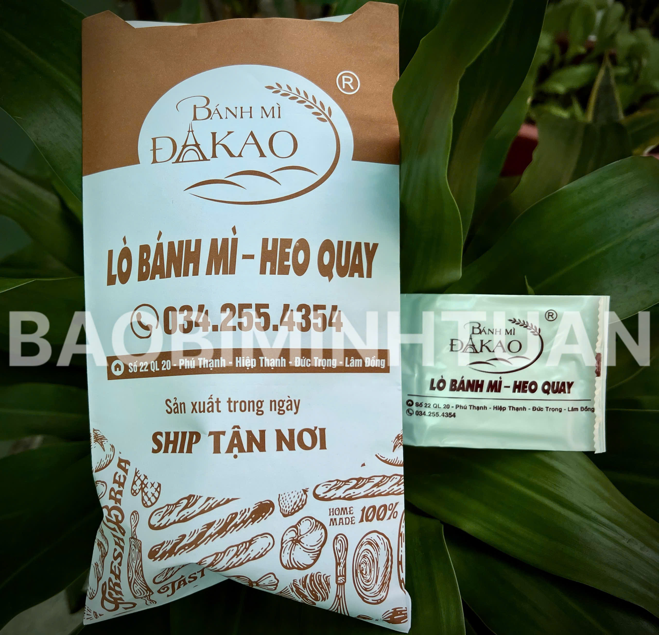 In Túi Bánh Mì Tại TP.HCM 