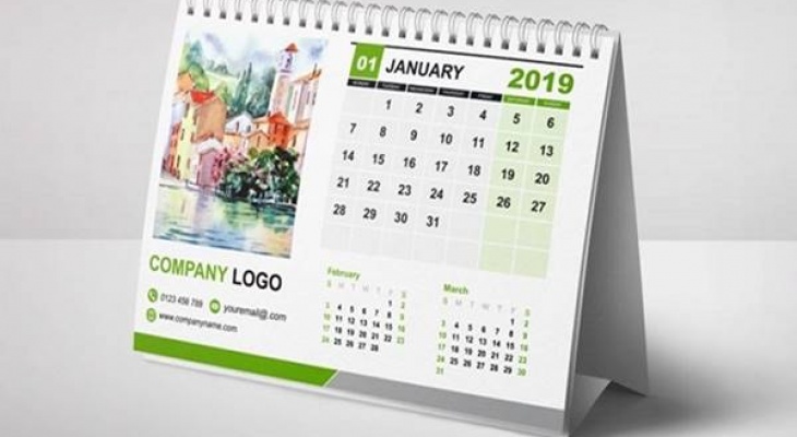 Lựa chọn dịch vụ in lịch để bàn doanh nghiệp tại xưởng In Nam Việt