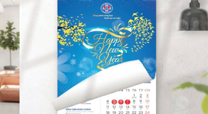 Cơ sở chuyên in lịch tết nhanh chóng lấy liền tại TPHCM