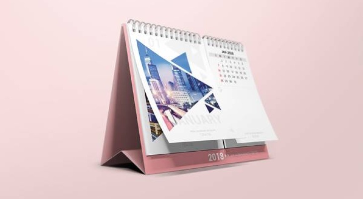 Thiết kế in lịch để bàn doanh nghiệp chất lượng 